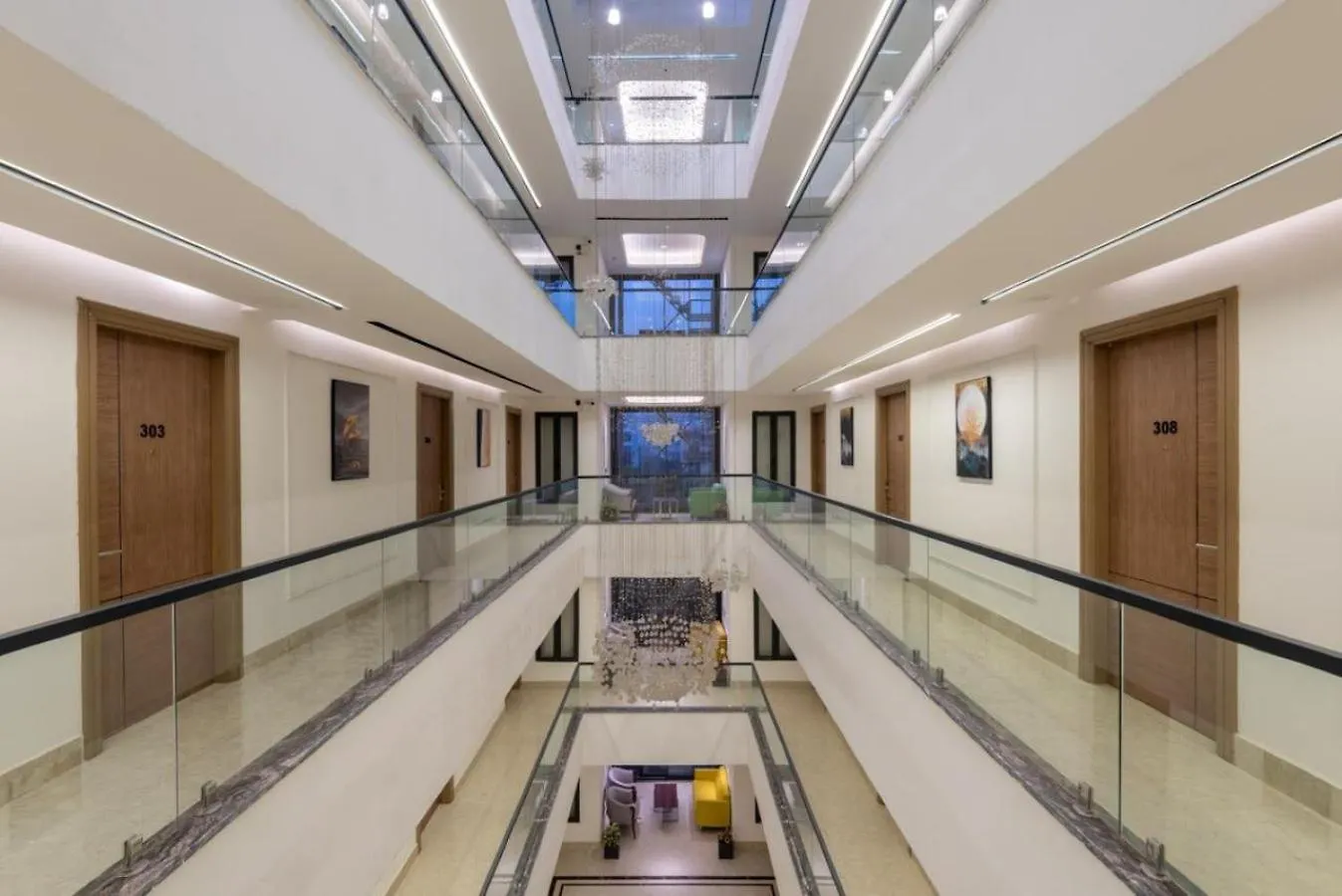 Aatithyam Residency Hotel Gurgaon